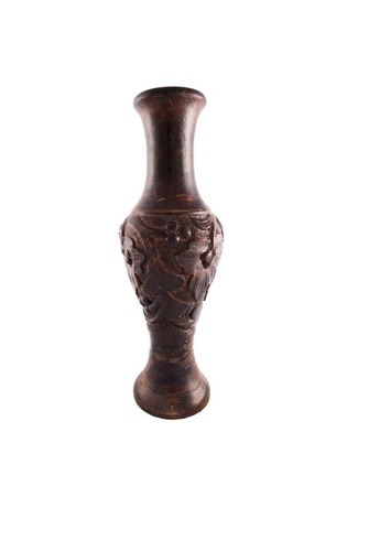 Desi Karigar Wooden Flower Vase
