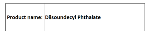 Phthalates