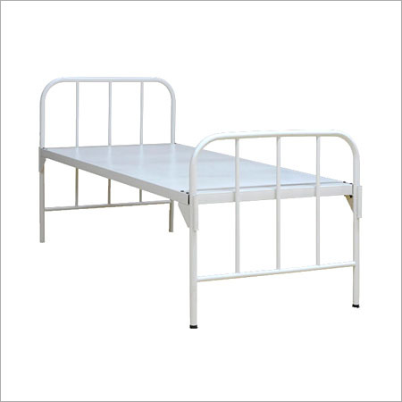 Plain Background Bed