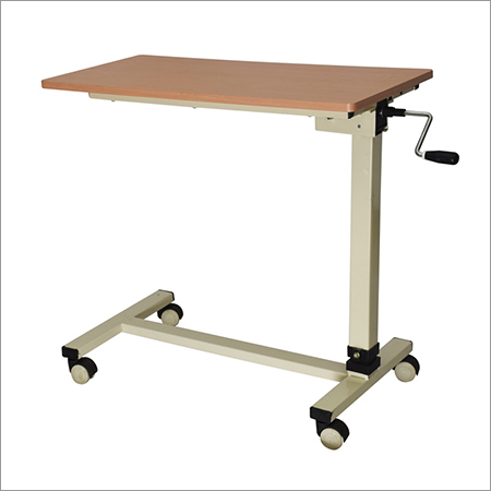 Overbed Hospital Table