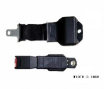 3 inch width 2pt self locking truck seat belts