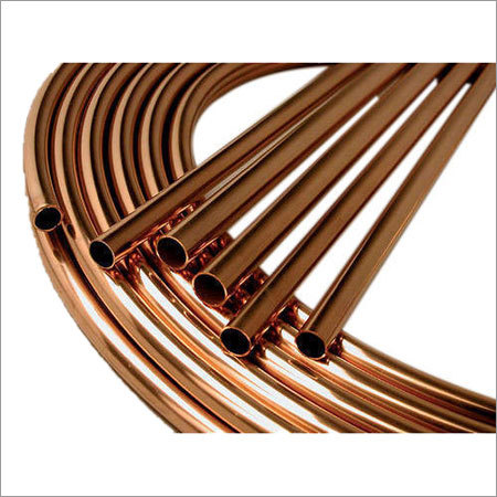 Round Copper Nickel Tube