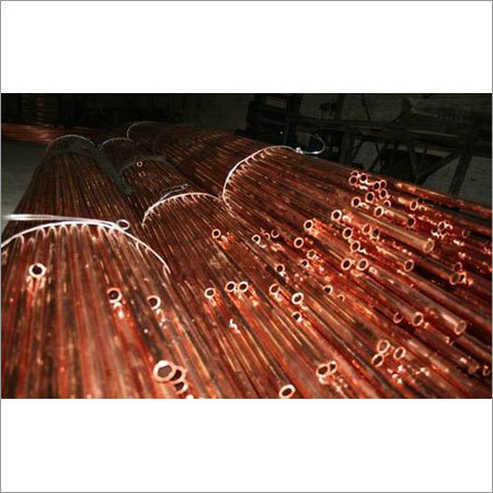 Round Copper Plain Tubes