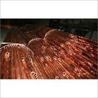 Round Copper Plain Tubes