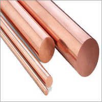 Round Copper Rods