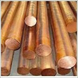Copper Round Rods