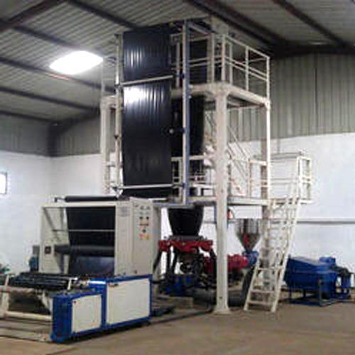 Automatic Mulch Film Machine