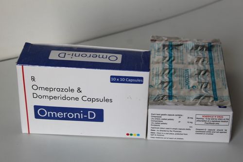 Omeprazole 20mg  Domperidone 10mg cap.