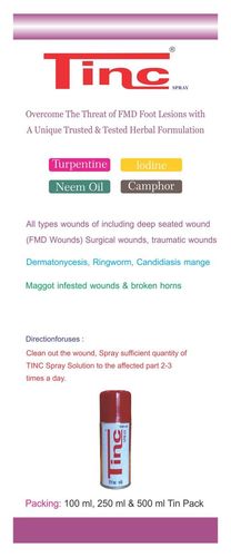 Tinc Spray