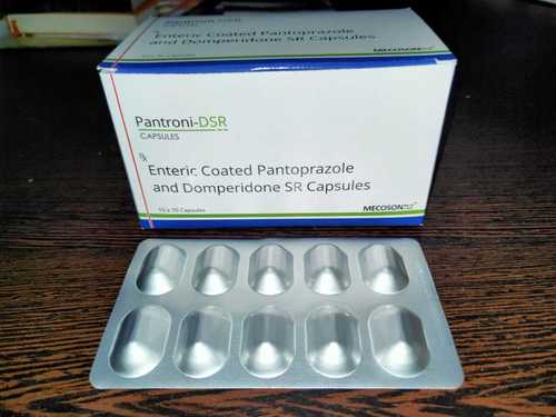 Pantoprazole Domperidone Sustained Release Capsule