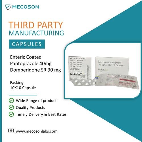 Pantoprazole Domperidone Sustained Release Capsule