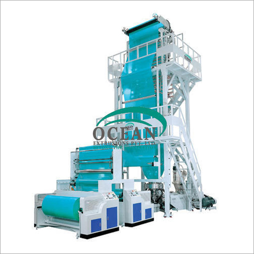 Automatic Two Layer Blown Film Machine Line