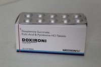 Doxylamine Folic Acid Tab