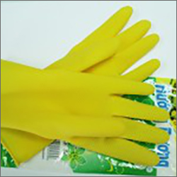 Latex Gloves (Size 67 mini Industrial)