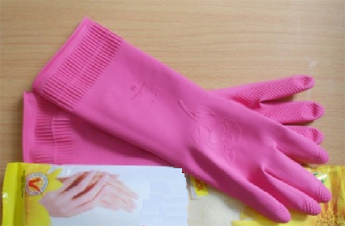 Latex Gloves (Size M)
