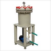 Single Stage Filter Unit - Color: Simona Gray