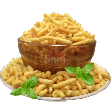 Ratnami Namkeen Mixer - Wheat Flour, Yellow Color | Crispy Texture, Low Calorie, Low Fat, Healthy Snack