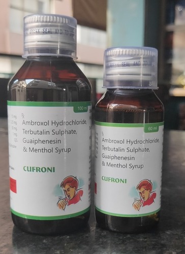 Ambroxol Terbutaline Cough Syrup Liquid