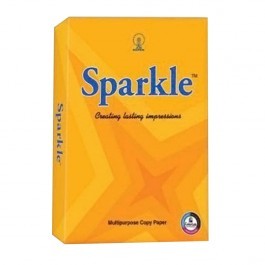 Copier Paper - FS Size, 500 Sheets, Sparkling White with Smooth Surface | Suitable for Double-Sided Printing, Minimal Wear and Tear