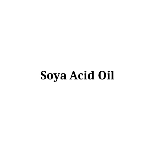 Soya Acid Oil