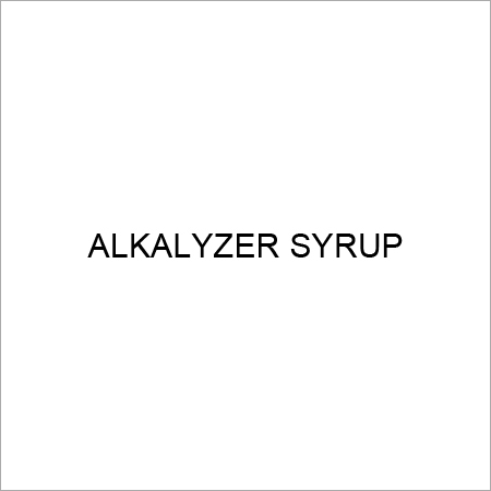 Ayurvedic Medicine Alkalizer Syrup