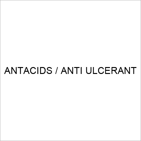 Antacids Anti Ulcerant Tablet General Medicines
