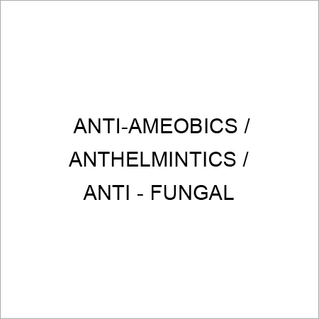 Antiamoebic, Anthelmintics And Antifungal Tablets General Medicines