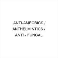 Antiamoebic, Anthelmintics And Antifungal Tablets General Medicines