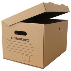 Corrugated Storage Boxes