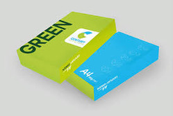 Copier Paper - A4 Size, 70 gsm, Unruled | Double-Sided Copying, Minimal Machine Jamming, Biodegradable & Recyclable, Pack of 500 Sheets