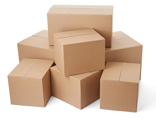 unprinted corrugated boxes