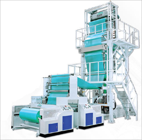 Automatic Plastic Carry Bags Machine