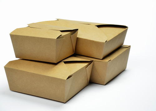 fast food packaging box
