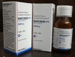 Amoxycillin & Clavulanate