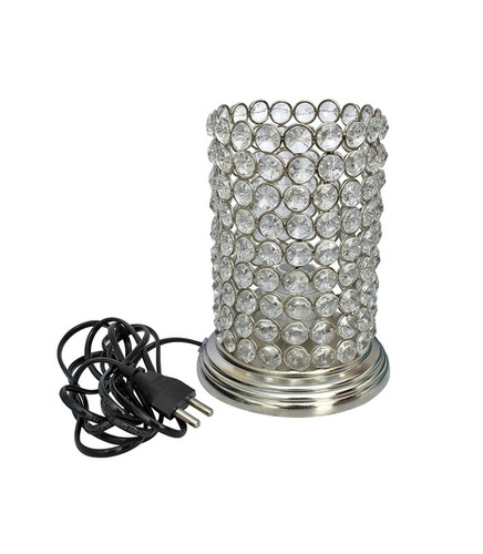 Desi Karigar Handmade Decorative Crystal Table Lamp Home Dcor By DESI KARIGAR