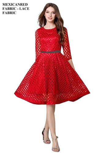 Red Westen Dresses