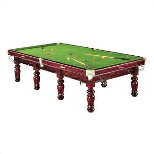 Wooden Billiard Tables