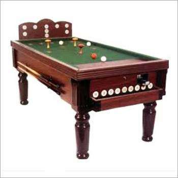 Solid Wooden Billiard Table