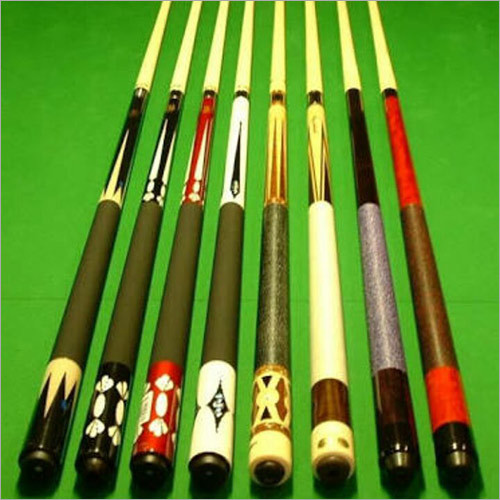 Snooker Table Cue Sticks