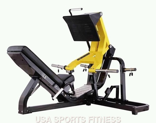 Free Weight Leg Press