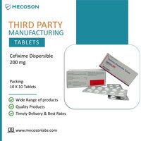 Cefixime Tablet Generic Drugs
