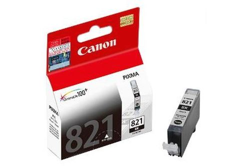 Ink Cartridge - CLI-821, Compatible with Canon PIXMA iP4760, Black Color, 1 Piece