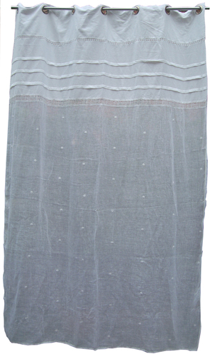 White Curtains White Curtains