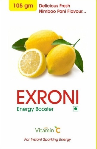 Exroni Energy Booster Dosage Form: Powder
