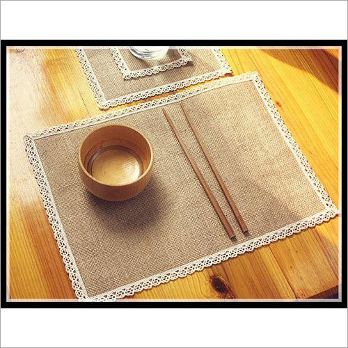 Jute Table Cloth