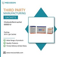 Cholecalciferol Vitamin D3 Sachet