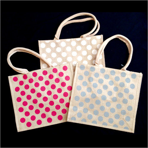 Jute Grocery Shopping Bags