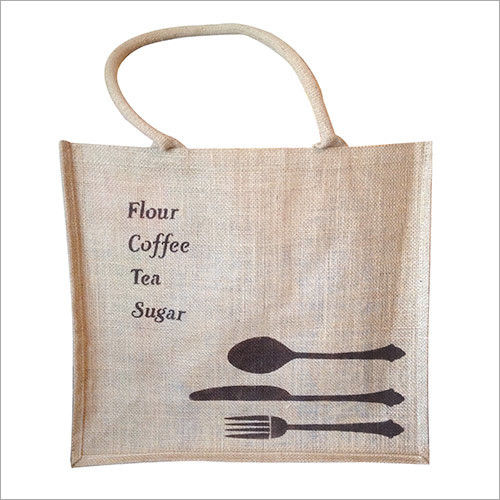 Jute Shopping Bag