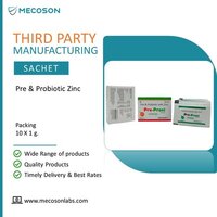 Pre Probiotic Sachet With Zinc