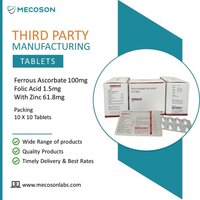 Ferrous Ascorbate Folic Acid Zinc Tab